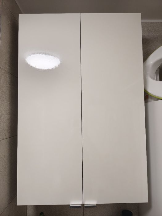 2x szafka łazienkowa wisząca