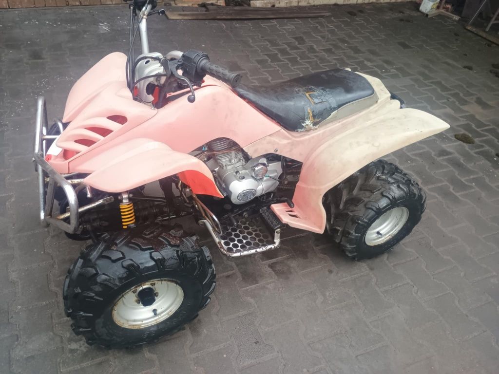 Quad Bashan 200 4+1