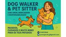 Dog Walker / Passeadora de Cães - Porto