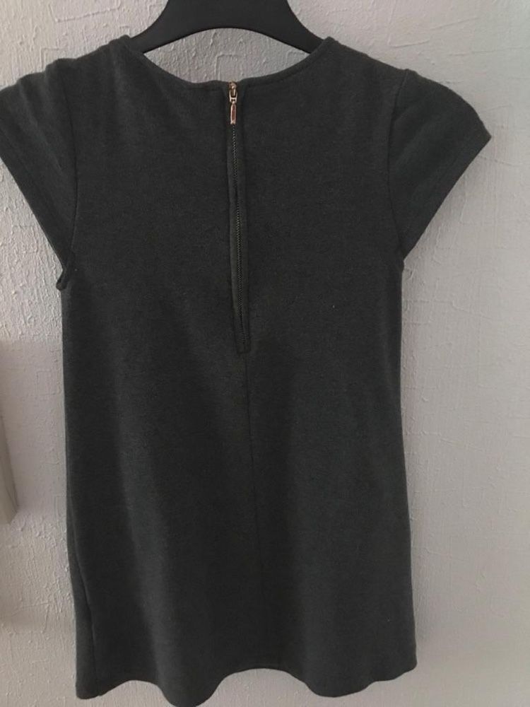 vestido zara menina