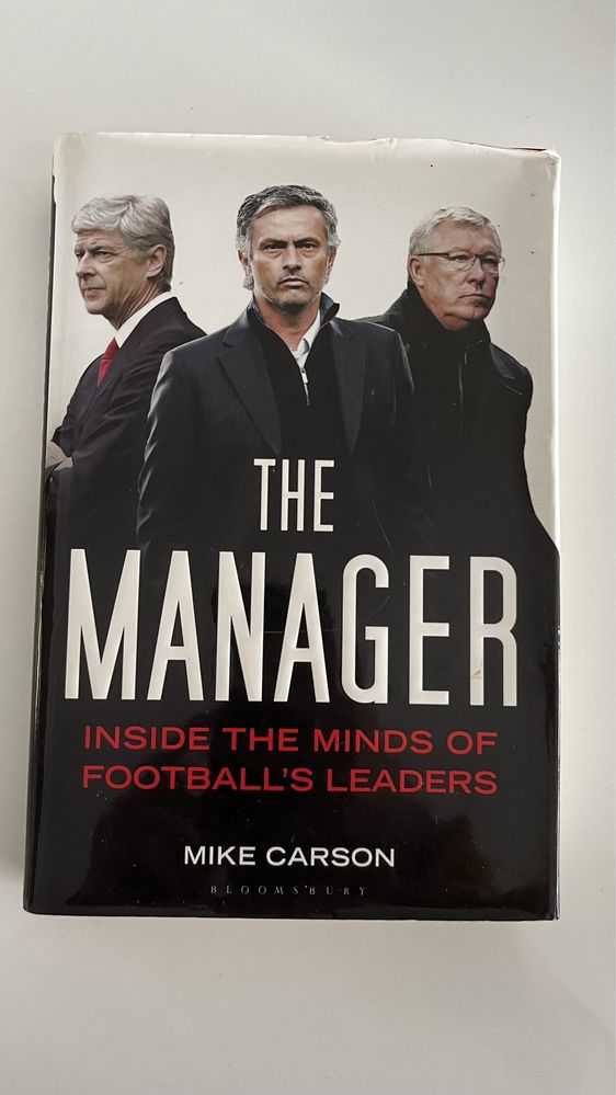 Livro The Manager (Capa Dura)