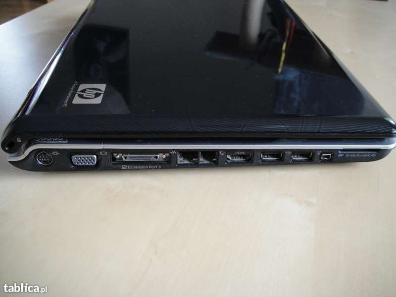 HP Pavilion dv6640ew bez dysku, zamiana /na częśći