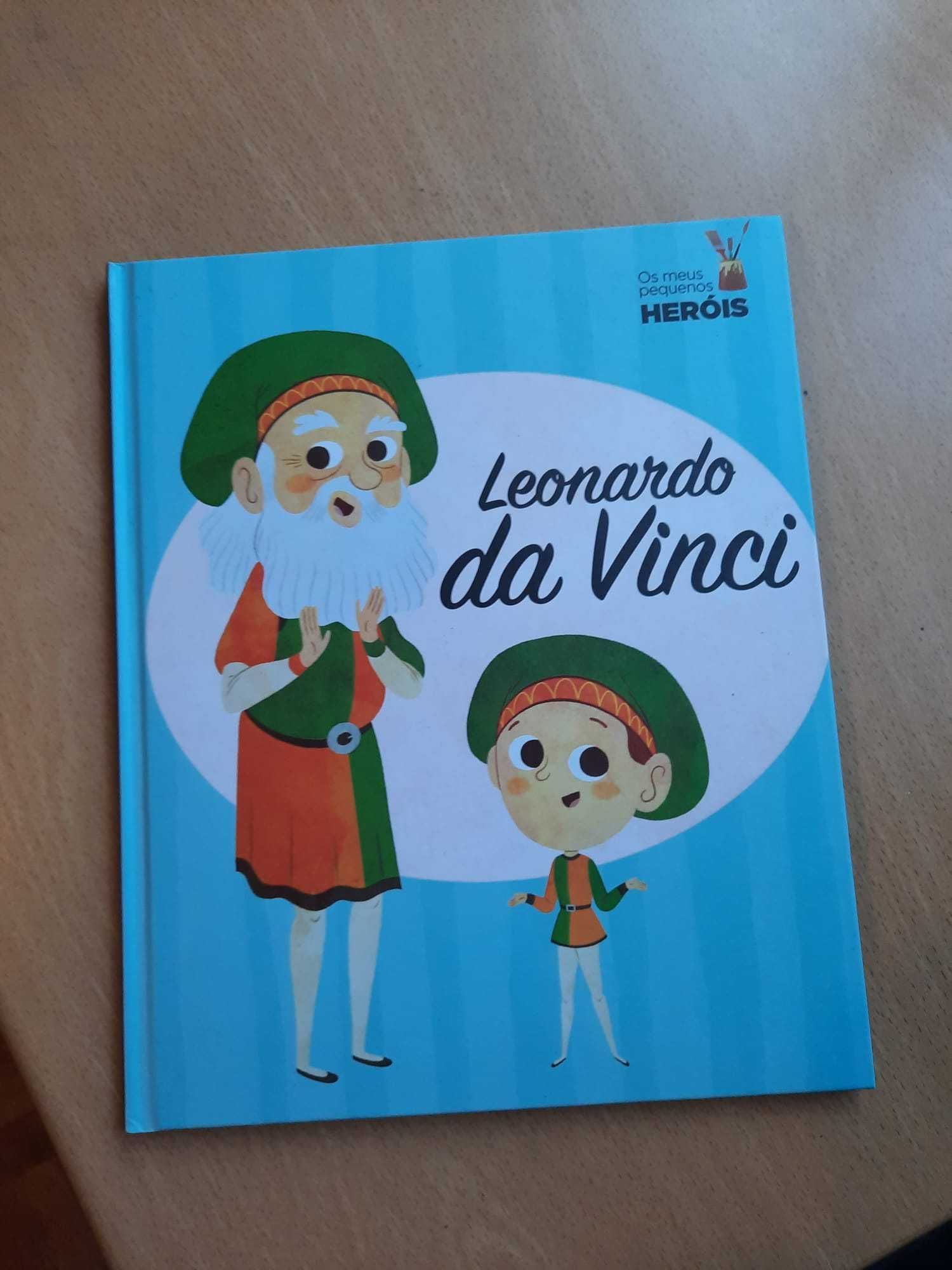 Livro leonardo da vinci