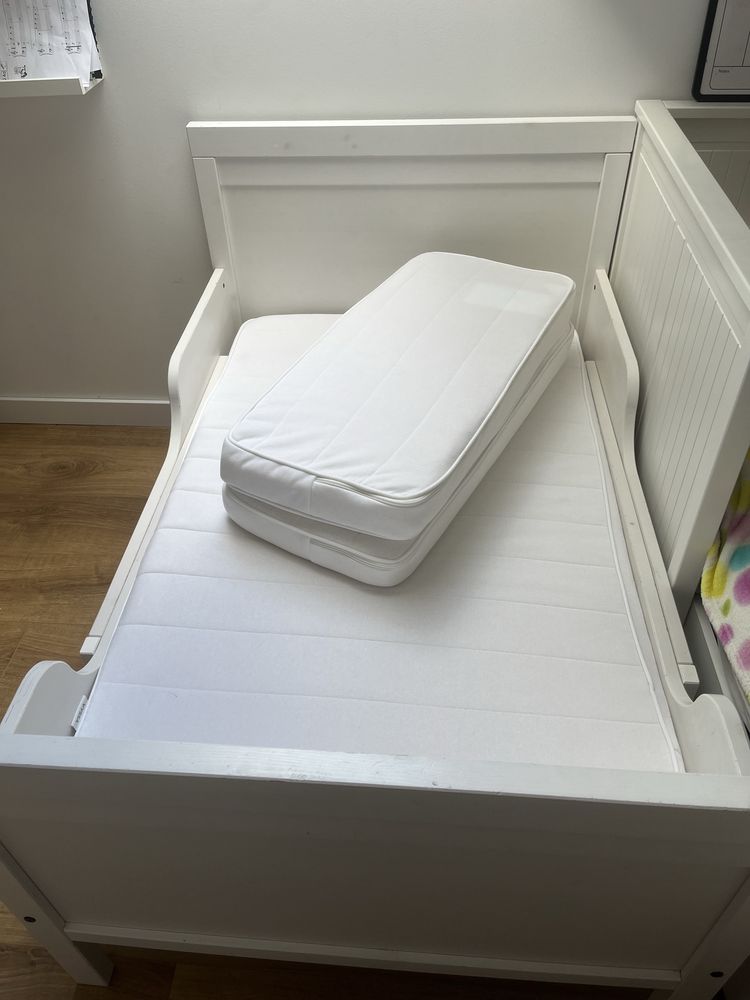 Lóżko rozsuwane Ikea Sundvik