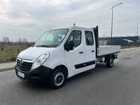 Opel Movano  2.3 145KM Brygadówka ! Doka ! Niski przebieg !