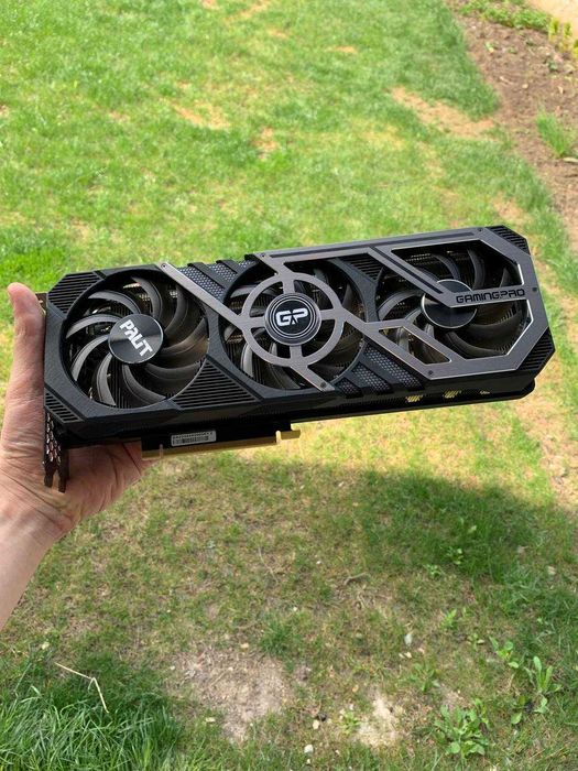 Відеокарта Palit RTX 3070 8gb