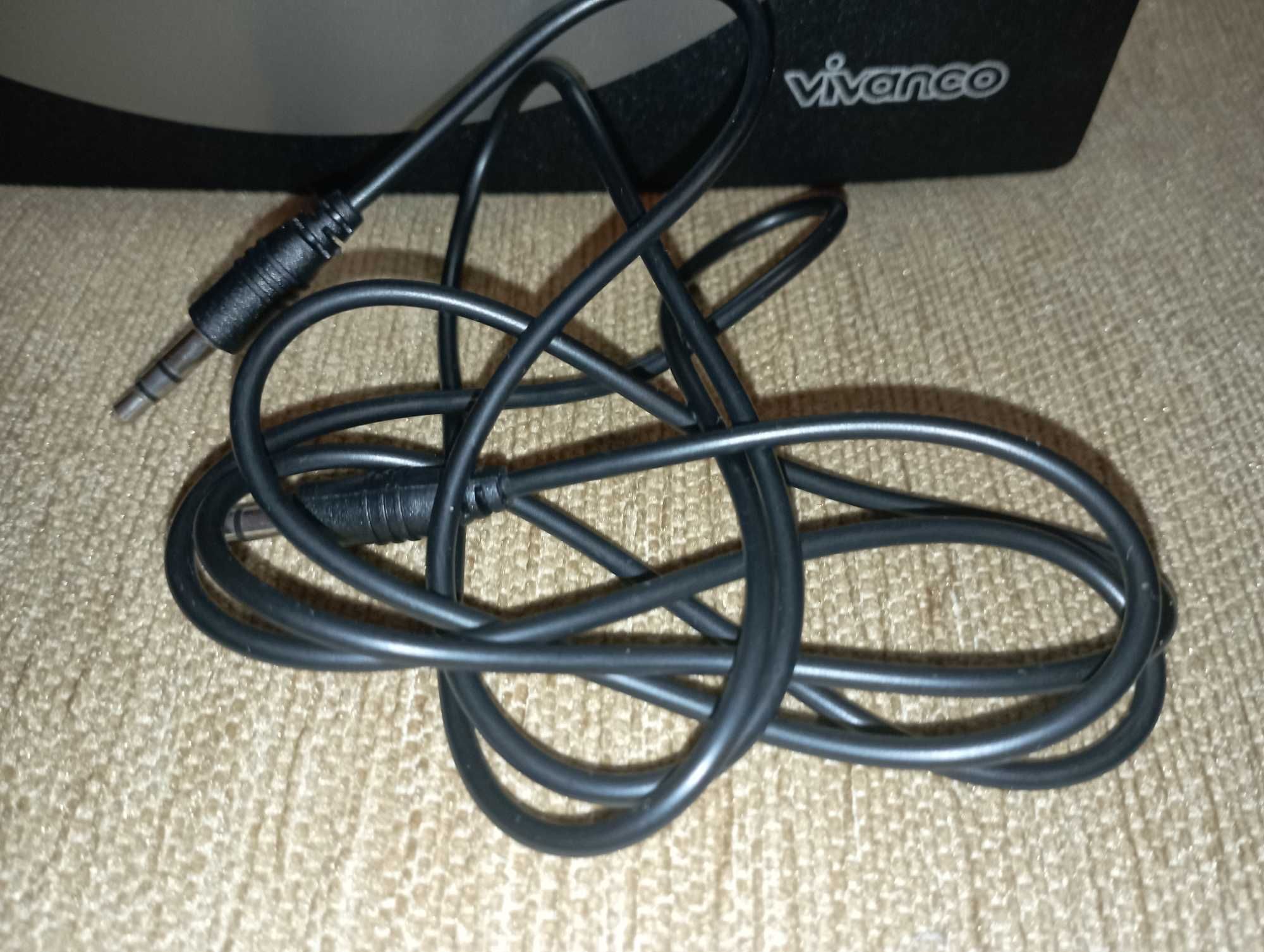 Głośniki i subwoofer Vivanco Thor 2.1 250 Pro do komputera i nie tylko