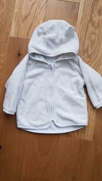 Bluza/ kurteczka roz. 4-6 m-cy uniseks