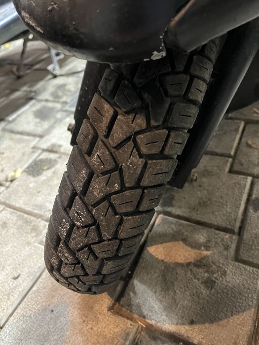 Honda dio 35 НА ХОДУ