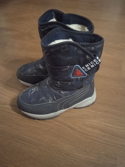 Дутіки ботінки для хлопчика 31 р