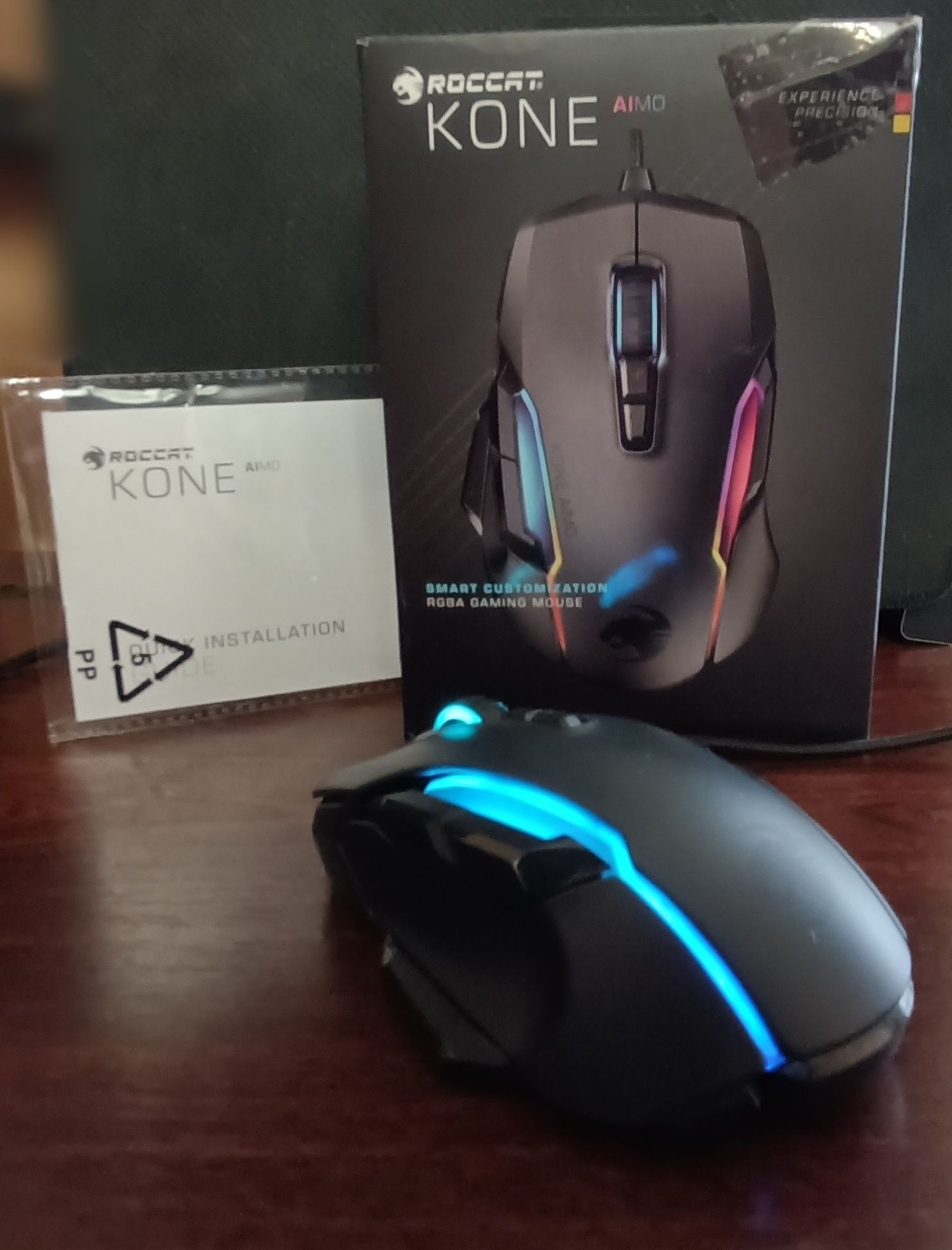 Gaming mouse [Roccat kone aimo remastered]