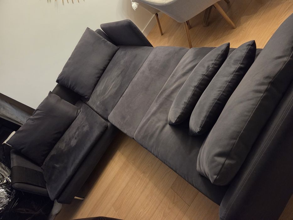 Sofa rogówka narożnik  Ikea Soderhamn  kanapa+ dodatkowe pokrycie