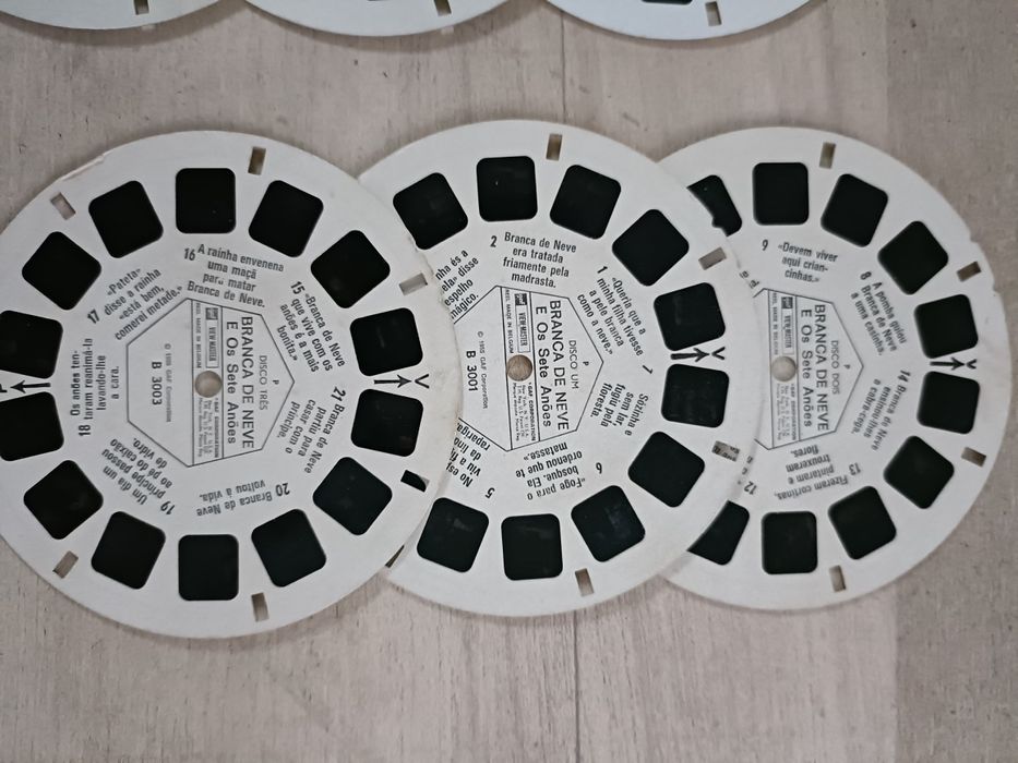 2 filmes Viewmaster