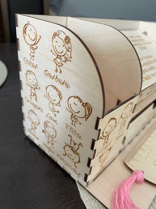 Zakończenie roku szkolnego Nauczyciel Prezent Organizer na biurko