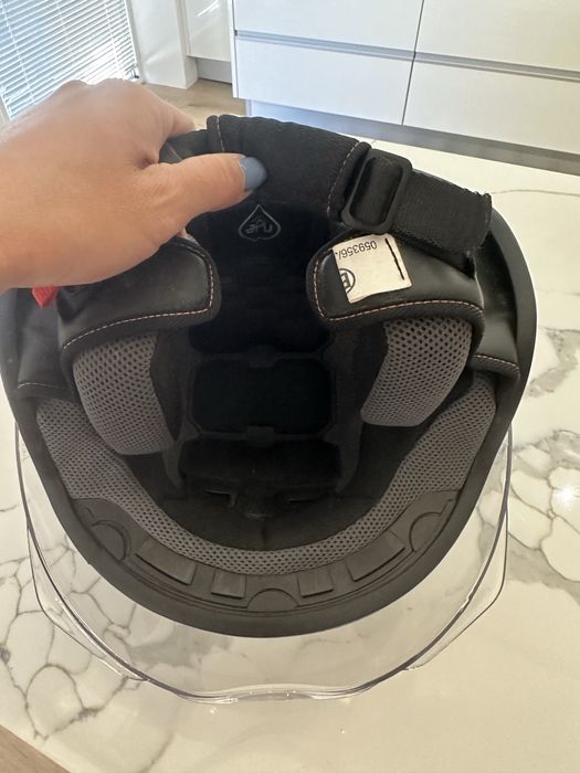 Capacete em bom estado