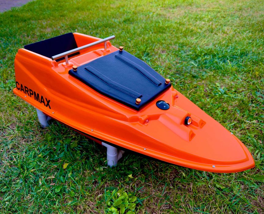 Короповий кораблик CARPMAX V1 NEW (ехолот, gps автопілот, глибиномір)