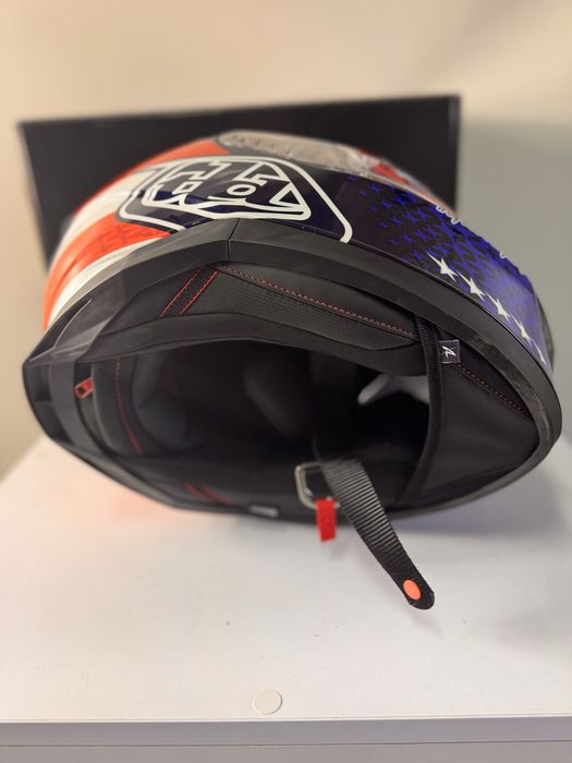 Мотошолом shark skwai i3 розмір М новий мото шлем шолом шарк