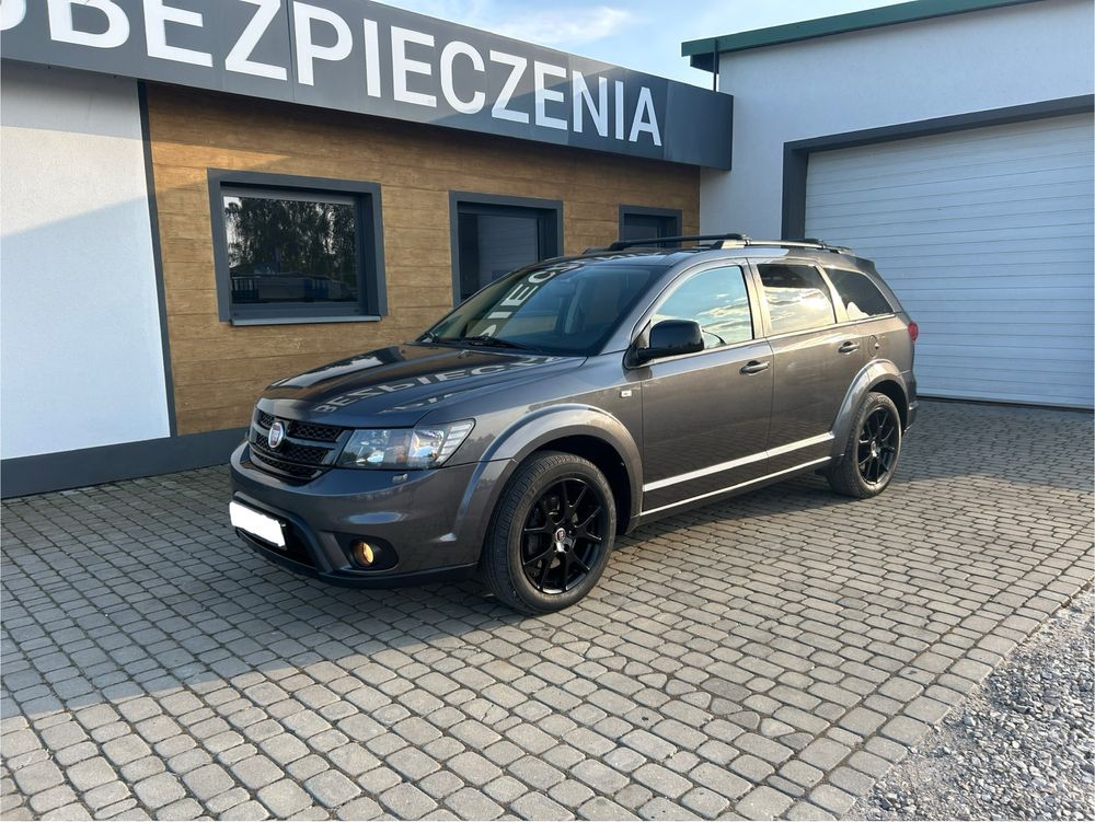 Fiat Freemont  BLACK CODE 2.0 D 170KM AWD Automat Kamera Navi 7 osób