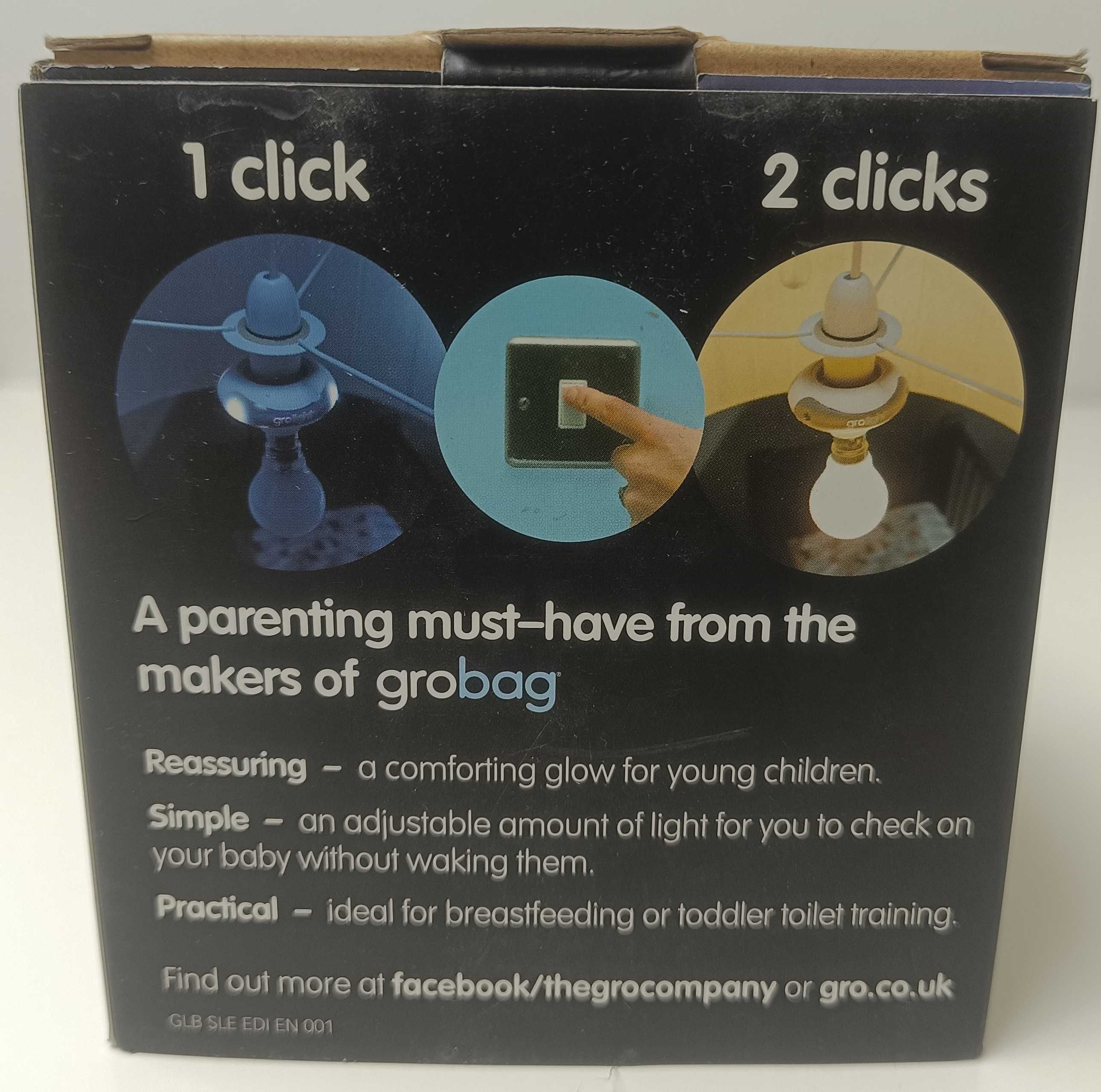 PROMOCJA -30% The Gro Company Grolight 2w1 do lampki nocnej dla dzieci