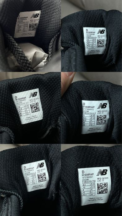 New Balance 1906R Corbura оригинал размер 42 44 gore tex