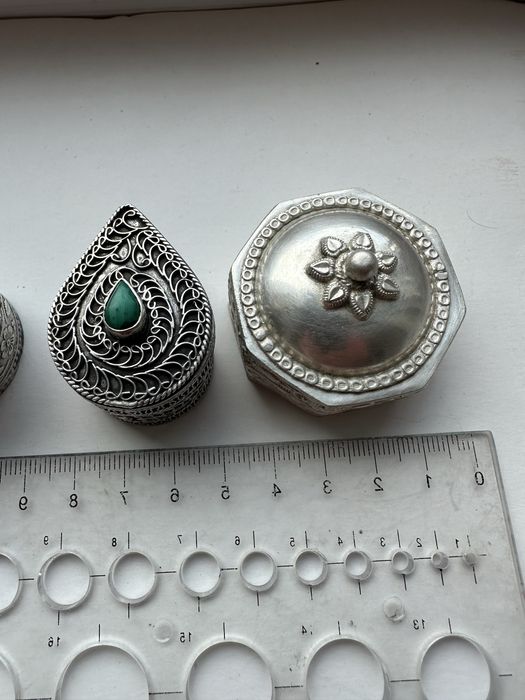 Серебряные Шкатулки