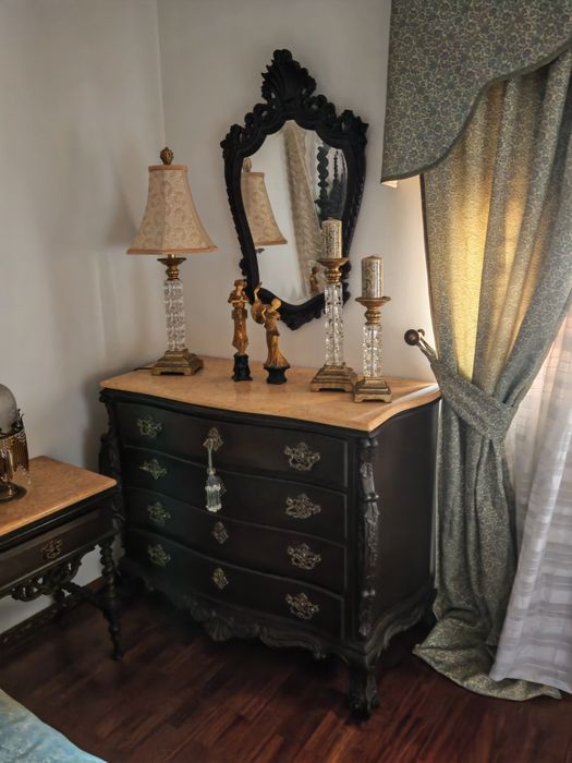 Conjunto de mobiliário de quarto