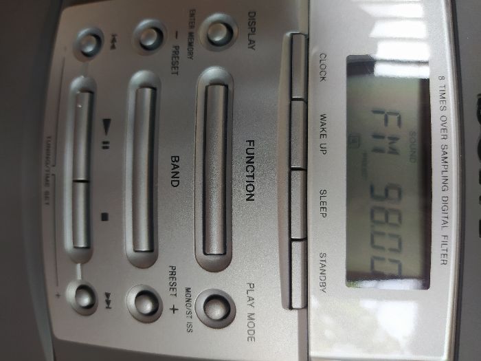 Aparalhagem Sony PMC-20L