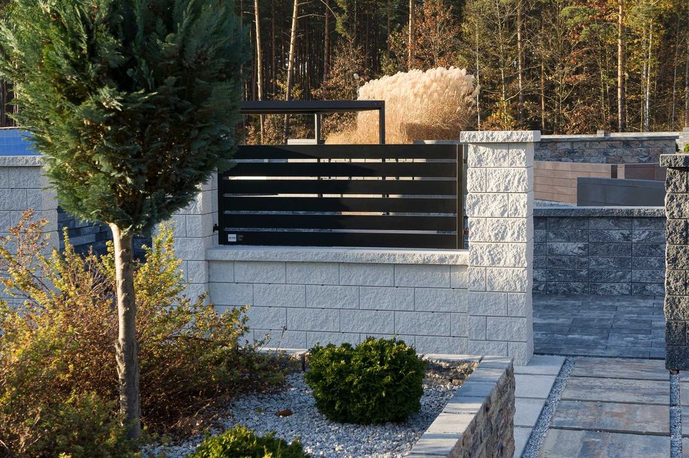 Bloczki ogrodzeniowe, bloczki łupane, Kost-Bet Muro