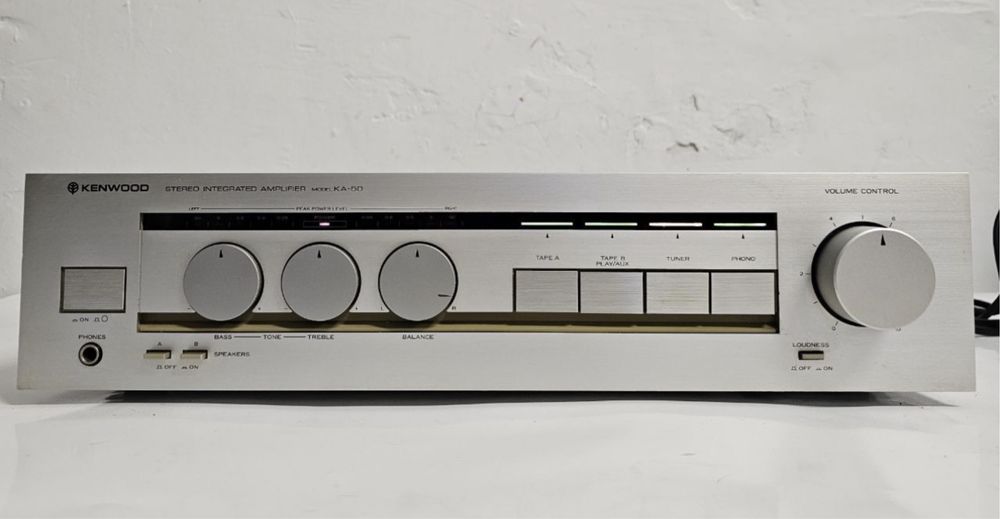 Stereo Wzmacniacz Kenwood KA-50, 2*45 W made in Japan
