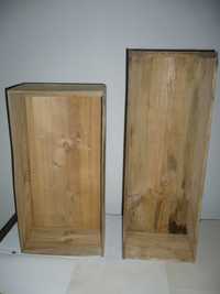 Skrzynki drewniane - 2 szt - solidne