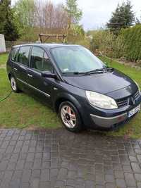 Renault Megane Scenic 7osobowe 2005r.