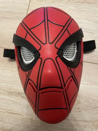 Maska spiderman - ruchome oczy