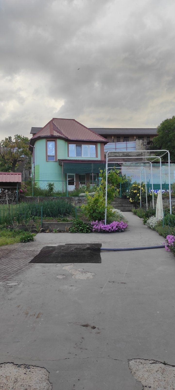 Дом в пригороде Одессы с видом НА МОРЕ!!