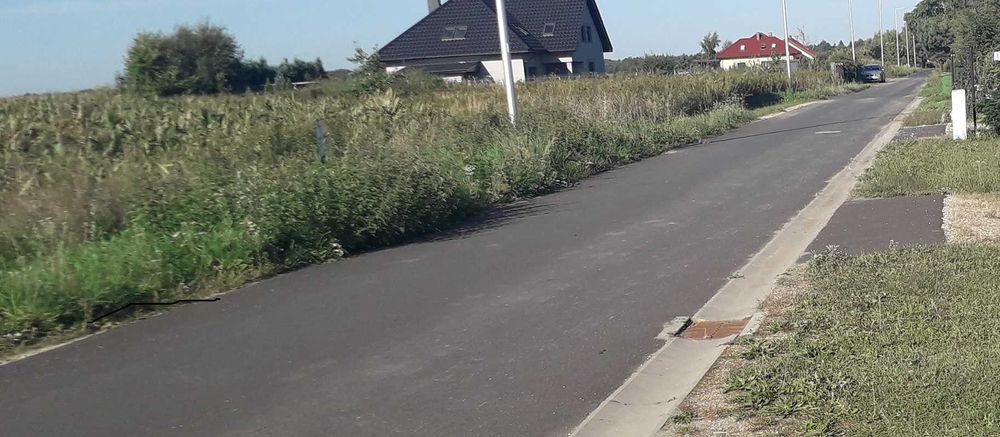 Działka inwestycyjna