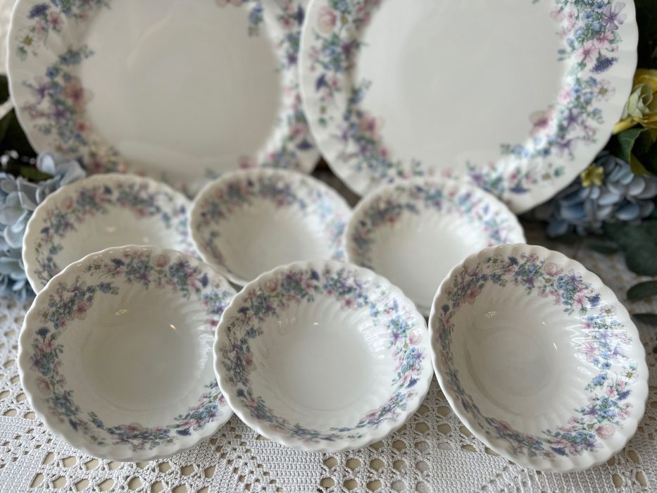 Тарілка сервіз набір Wedgwood тарелка набор сервиз