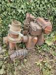 Motor de rega antigo