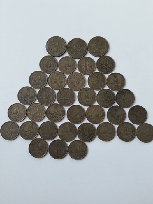 Монети СССР різні і різних років