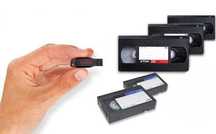 Conversões VHS / CAM / DVD para Digital / USB