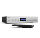 Проигрыватель Auna Art22 серый и чёрный НОВЫЕ! CD-MP3\USB