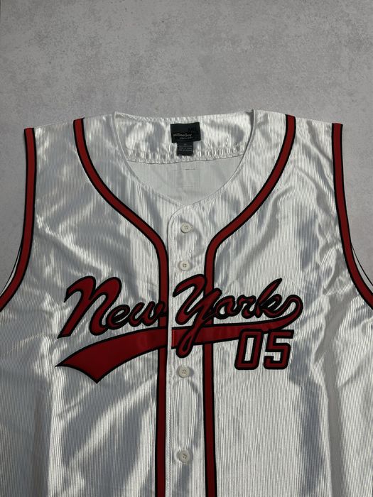 Винтажное баскетбольное джерси New York made in Korea jersey оригинал