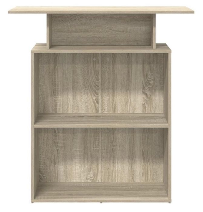 vidaXL Biurko recepcyjne dąb sonoma 100x40x104 cm Drewno klejone