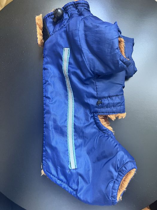 Зимовий комбінезон для маленькоі собаки