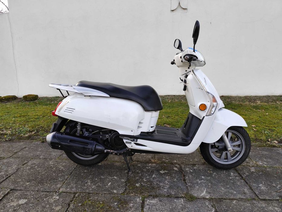 Kymco Like 125 4T Skuter 100% Sprawny Niski Przebieg Transport Skutery