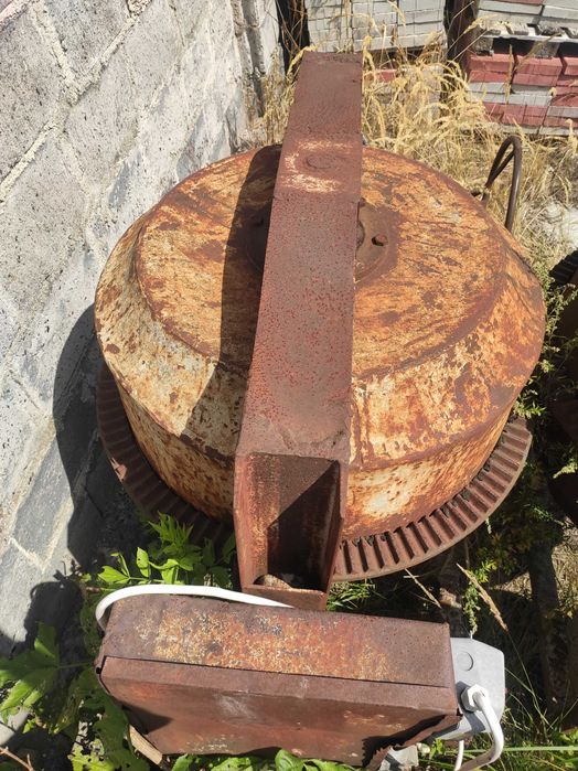 Betoniarka 450 l, 380 V