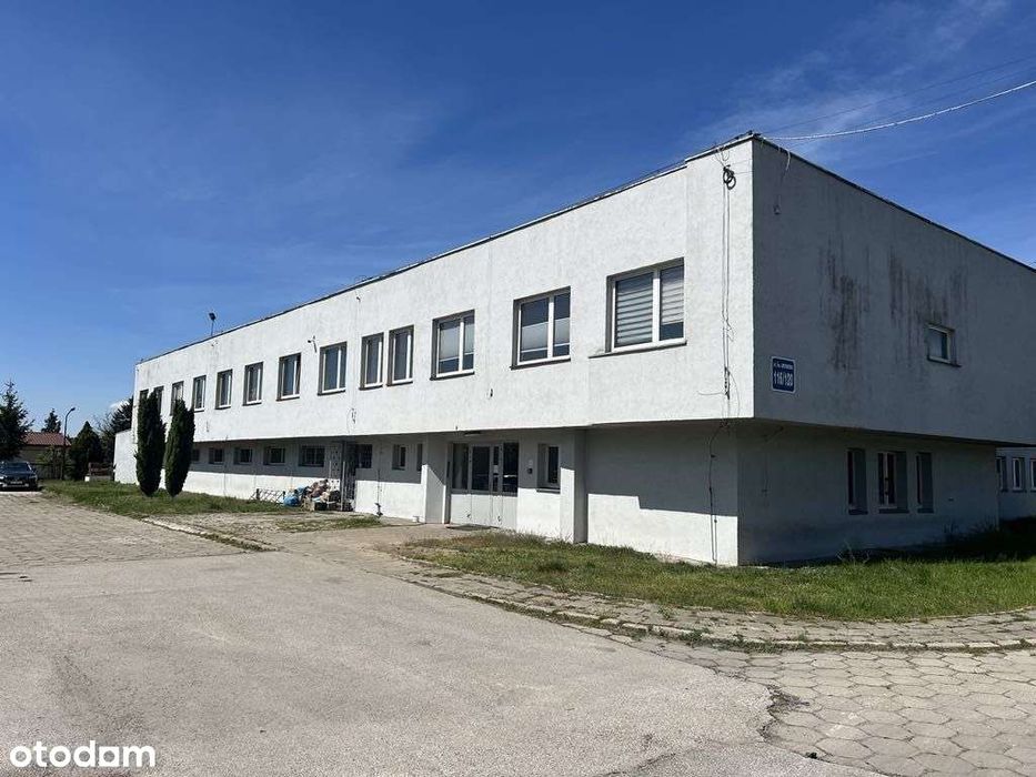 Atrakcyjna nieruchomość w Tomaszowie Maz.