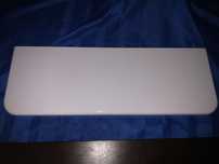 Parapet mdf 102x20x2 cm biały połysk