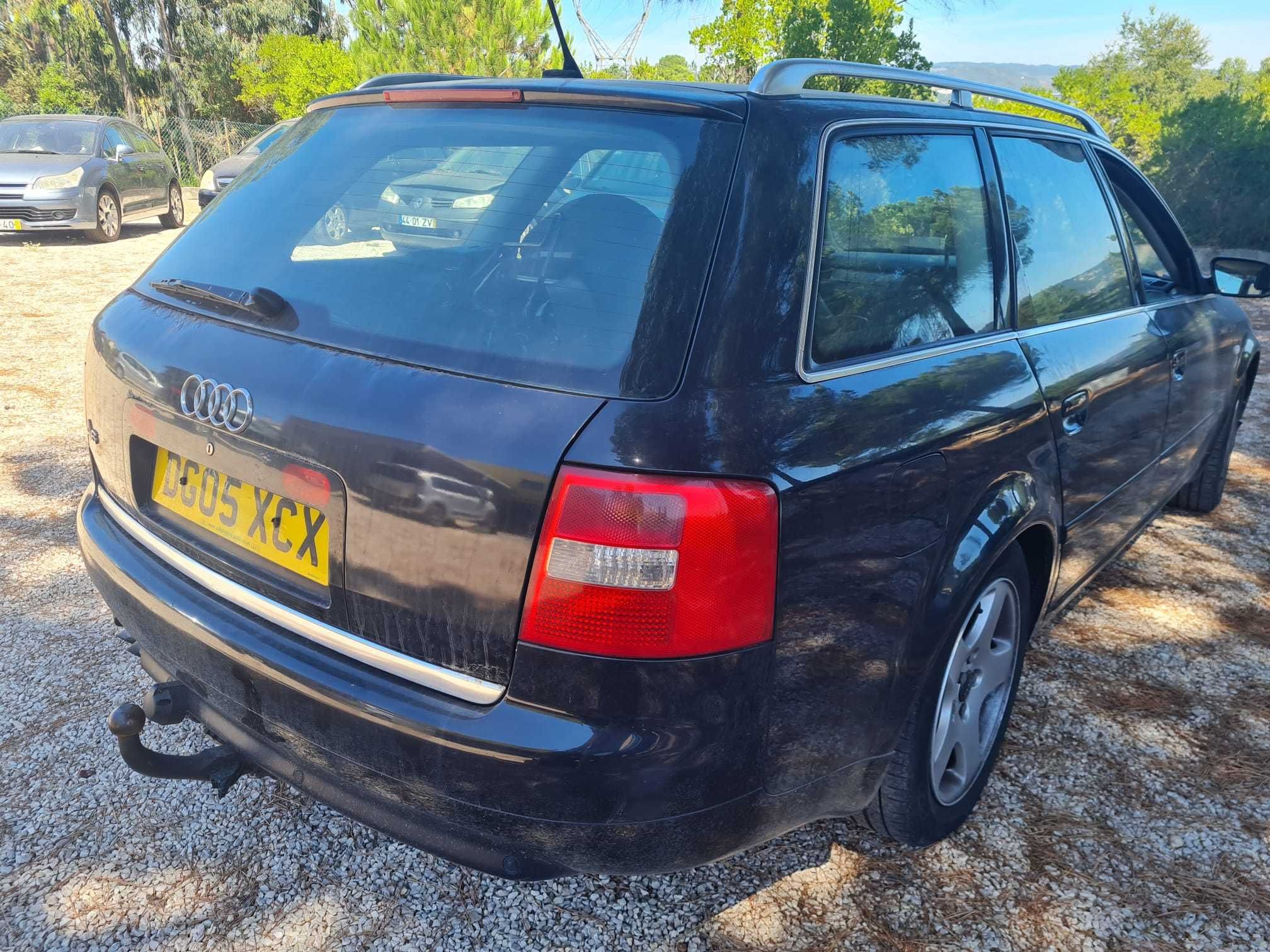 Audi A6 Final Edition Tdi Cvt  Diesel ano 2005 VIATURA INGLESA