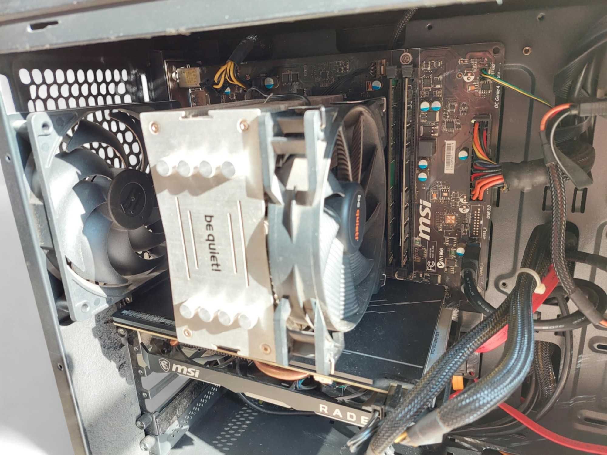 Komputer stacjonarny [I5-4690K / 16GB RAM / RX 5500 XT + 2x SSD|HDD]