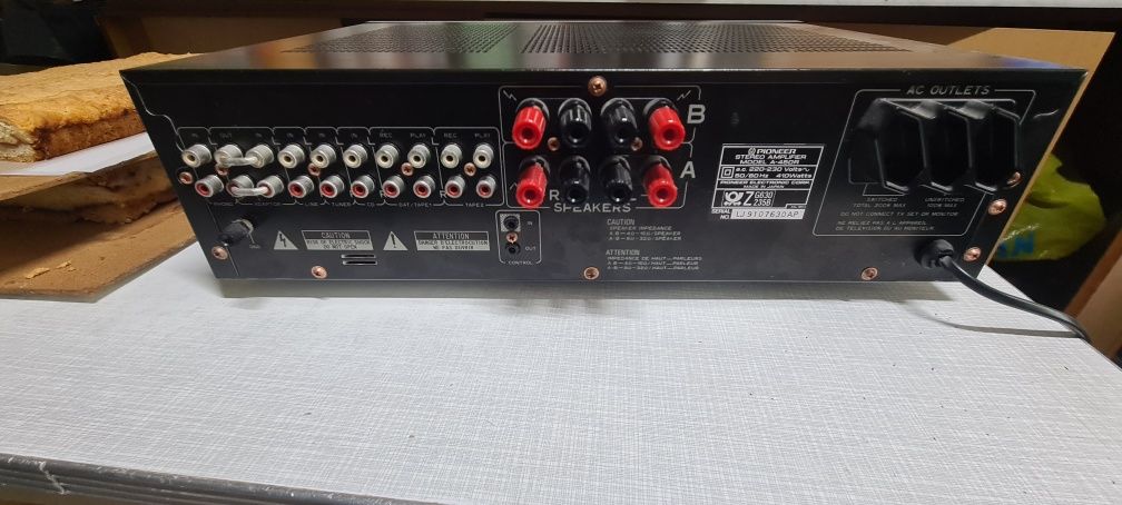 Pionieer 450r wzmacniacz
