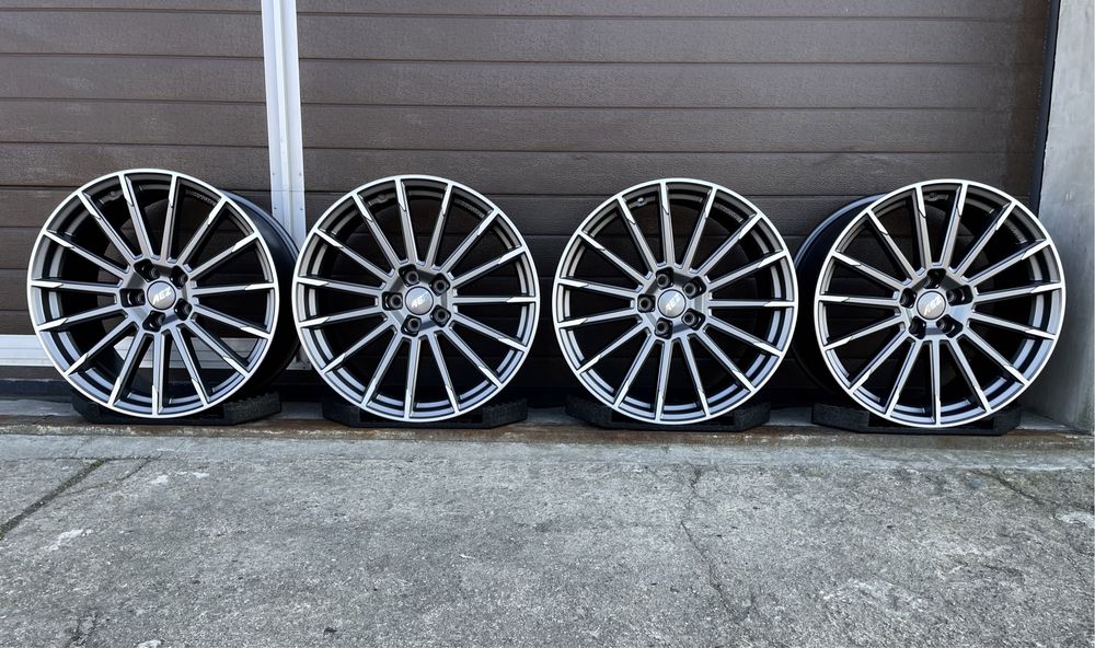 4x felgi aluminiowe 5x108 r19 et40 9J Alufelgi |AEZ| Oryginał 19”